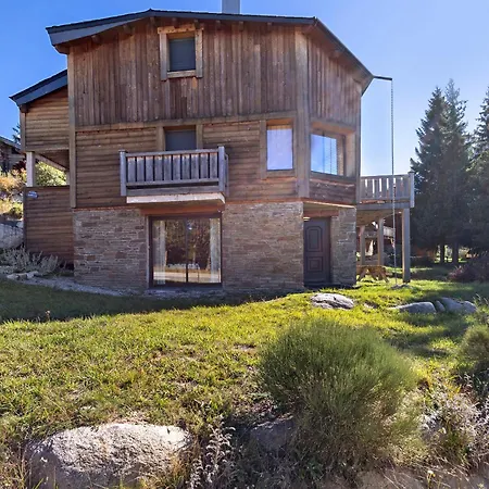 Rez De Jardin Chalet Les Silenes Chalet *